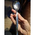 3 X Wt Stainless Steel Dessert Spoons