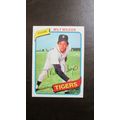 1980 Topps Milt Wilcox Detroit Tigers Card #392