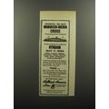 1956 Holland-America Line Cruise Ad - Special 30-day Morocco-Iberia Cruise