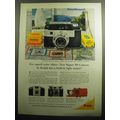 1958 Kodak Advertisement - Signet 50, Pony II and Retina IIIC cameras