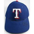 Pre-Owned Texas Rangers Blue Baseball Cap Hat, ...