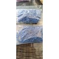 2.5mm Blue insulated butt connectors (2 x 100) ...