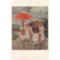 Croatian National Costumes Zagreb Vintage Fashi...