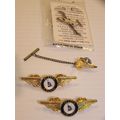 MIXED LOT OF HAT PINS - ALASKA AIRLINES JET CUF...
