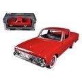 1960 Ford Falcon Ranchero Pickup Red 1/24 Dieca...