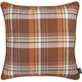 Set Of 2 18" Fall Thanksgiving Pumpkin Throw Pi...