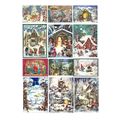 ADV100 - Sellmer Advents Small - Assorted set o...
