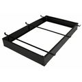 Twin / Twin XL Hotel Style Metal Bed Base Bed F...