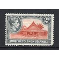Solomon Islands - 1939-51 - 2d Orange-Brown & B...