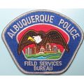Police Dept, Albuquerque, NM. PP95.