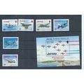 Jersey stamps. 2007 Jersey Aviation History MNH...