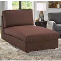 Ikea Kivik Chaise Longue Cover, Borred Dark Bro...