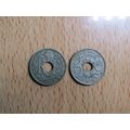 France Republic 1936 5 Centimes Coin