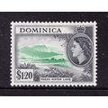 Dominica QEII 1954-62 $1.20 Emerald Black Lake ...
