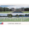 Colleville Cimetiere Americain France Postcard ...