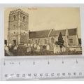 vintage postcard Bray Church, Berkshire