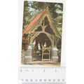 vintage postcard Lych Gate, Collaton, Paignton