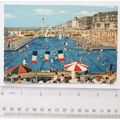 1959 postcard Trouville La Piscine