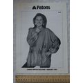 1993 Patons ED34 Knit & Save tulip tunic, DK, 3...