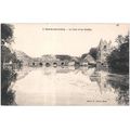 77 - Moret sur Loing - le pont et les moulins