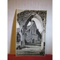 CHAPTER HOUSE ARCHES, BEAULIEU ABBEY, Hampshire...