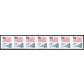 2280c, MNH VF 25¢ - Imperforate PL# 11 Strip of...