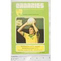 1975 programme Norwich City v. Birmingham City