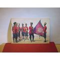 CARNATIC INFANTRY by A C Lovett postcard Nation...