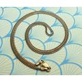 Vintage Italian Rose Gold Plated 925 Sterling S...