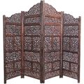 Room Divider Wood Screen - Mahanadi Antique Bro...
