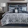Madison Park Odette Cozy Comforter Set Jacquard...