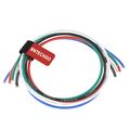 BNTECHGO 18 Gauge Silicone Wire Kit Red Black W...