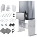 CO-Z 1800 Lb Automatic Sliding Gate Opener with...