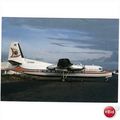 Air Mindanao Fairchild F27 J Aircraft Postcard ...