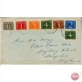 Netherlands letter 1957 - SG 636/7 - 638a-639c ...