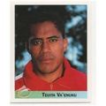 Merlin Rugby World Cup 1995 sticker No.268 Teui...