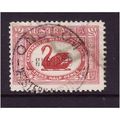 AUSTRALIA 1929 SG 116 1 1/2d SCARLET CENT WESTE...