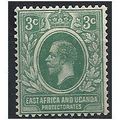 East Africa & Uganda Protectorate 1912 SG45 3c ...