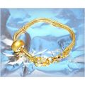 Gold Plated Bracelet Bangle Lobster Clasp Europ...