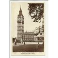 LONDON Houses of Parliament Postcard by Wildt &...