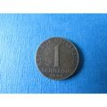 1970 AUSTRIA ONE SCHILLING FREE POST. L