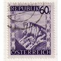 1945 AUSTRIA sg947 60g SLATE-LILAC FINE USED (G...