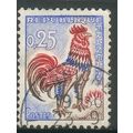 France 1962 - SG1562 - 25c red - Gallic Cock - ...