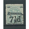 rhodesia british south africa company sg116 sur...