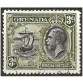 Grenada 1934 SG140 3d Black & Olive-Green Fine ...