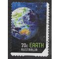 AUS 2015 70c (S/A) 'OUR SOLAR SYSTEM - EARTH' F...