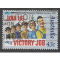 AUS 1991 43c '50TH ANN OF WOMENS WARTIME SERVIC...