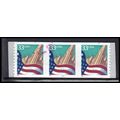 Used 3281c 33c U.S. Flag Over City Very Fine PN...