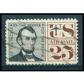 Used C59 25c Abraham Lincoln Fine WA0778