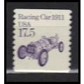 2262 17.5c Race Car Fine MNH Dry Gum X3484